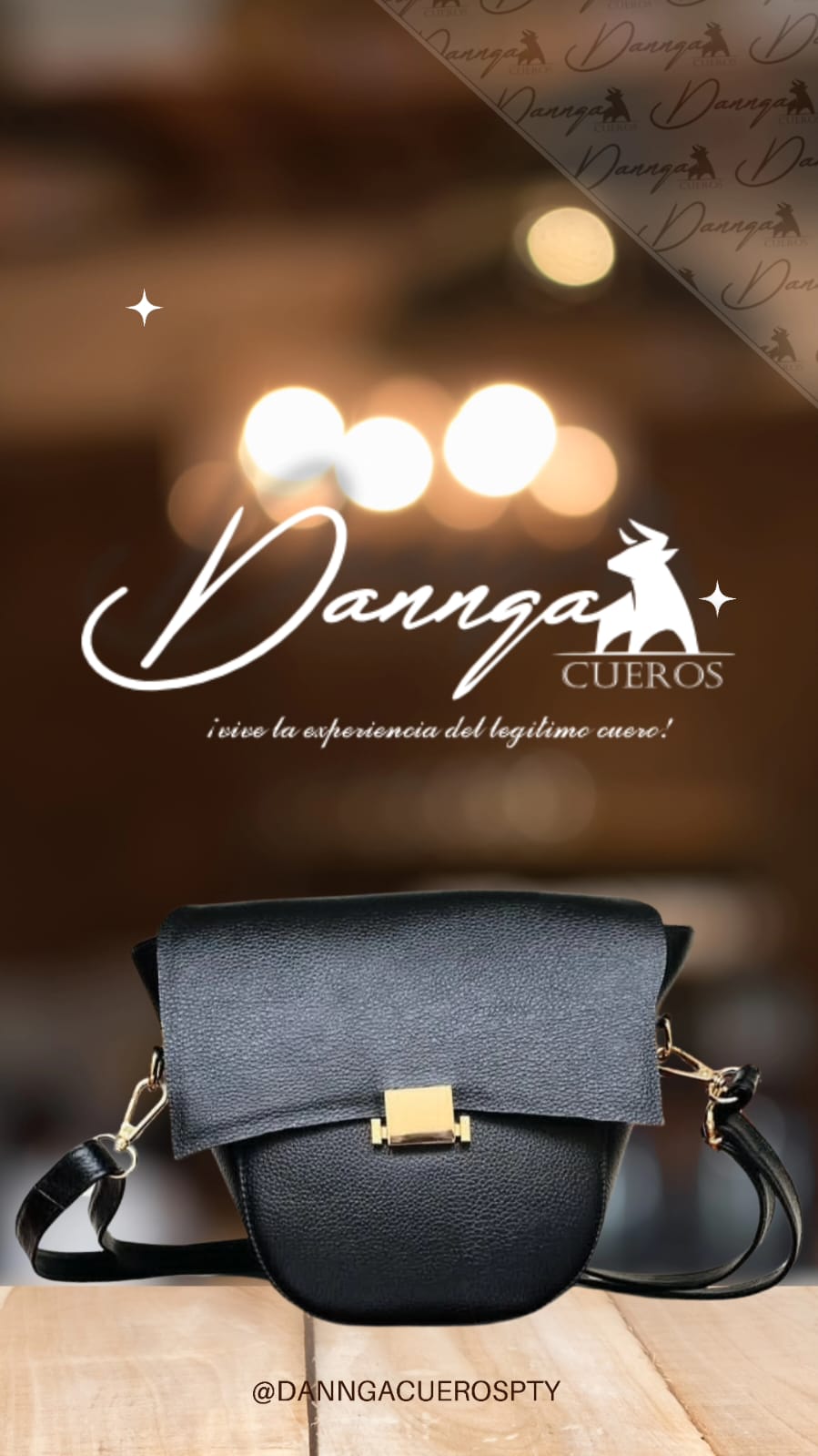 Cartera de Dama Negra DG-04